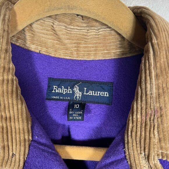 Vintage Polo Ralph Lauren Wool Jacket - Picture 10 of 10